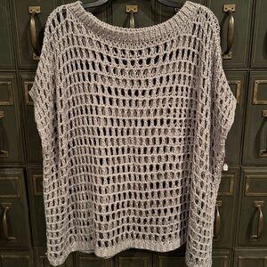 PLANET by Lauren G Cotton / Modal Sweater